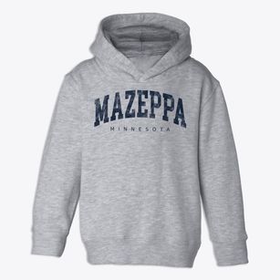 Mazeppa Minnesota Urban Vibe Toddler Hoodie