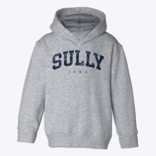 Sully Iowa Urban Vibe Toddler Hoodie