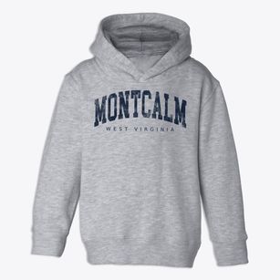 Montcalm West Virginia Urban Vibe Toddler Hoodie