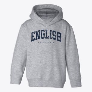 English Indiana Urban Vibe Toddler Hoodie