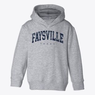Faysville Texas Urban Vibe Toddler Hoodie