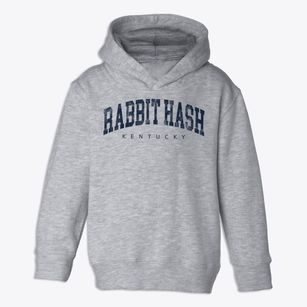 Rabbit Hash Kentucky Urban Vibe Toddler Hoodie