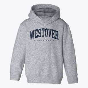 Westover Pennsylvania Urban Vibe Toddler Hoodie