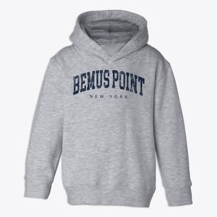 Bemus Point New York Urban Vibe Toddler Hoodie