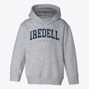 Iredell Texas Urban Vibe Toddler Hoodie