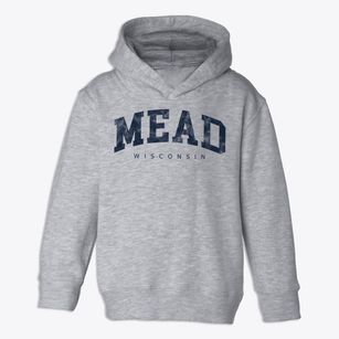 Mead Wisconsin Urban Vibe Toddler Hoodie