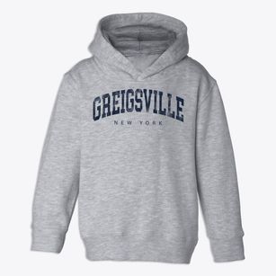 Greigsville New York Urban Vibe Toddler Hoodie