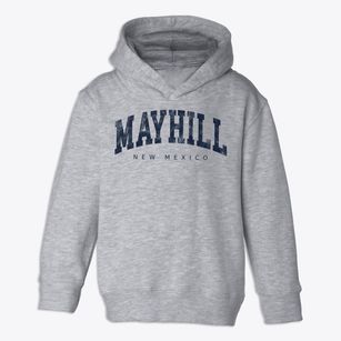 Mayhill New Mexico Urban Vibe Toddler Hoodie