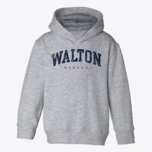 Walton Kansas Urban Vibe Toddler Hoodie
