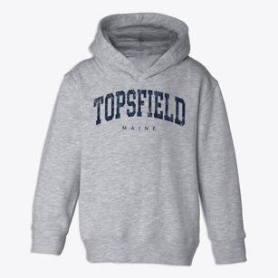 Topsfield Maine Urban Vibe Toddler Hoodie