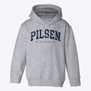Pilsen Wisconsin Urban Vibe Toddler Hoodie