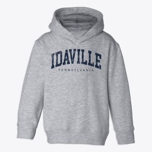 Idaville Pennsylvania Urban Vibe Toddler Hoodie