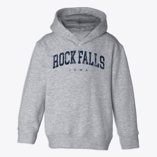 Rock Falls Iowa Urban Vibe Toddler Hoodie
