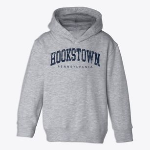 Hookstown Pennsylvania Urban Vibe Toddler Hoodie