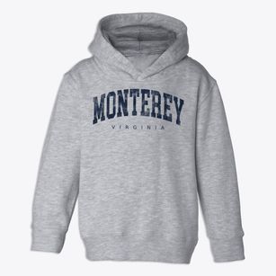 Monterey Virginia Urban Vibe Toddler Hoodie