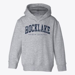 Rocklake North Dakota Urban Vibe Toddler Hoodie