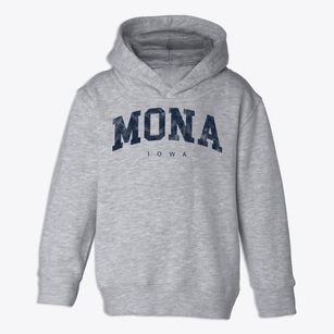Mona Iowa Urban Vibe Toddler Hoodie