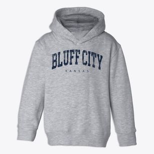Bluff City Kansas Urban Vibe Toddler Hoodie