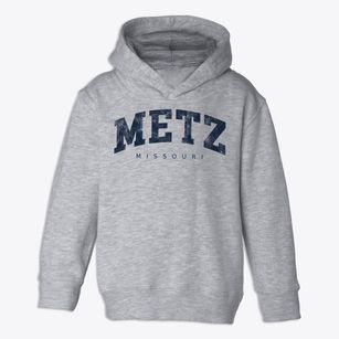 Metz Missouri Urban Vibe Toddler Hoodie