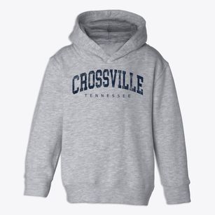 Crossville Tennessee Urban Vibe Toddler Hoodie