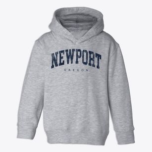 Newport Oregon Urban Vibe Toddler Hoodie
