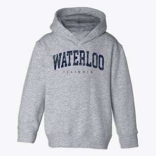 Waterloo Illinois Urban Vibe Toddler Hoodie