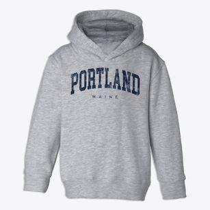 Portland Maine Urban Vibe Toddler Hoodie