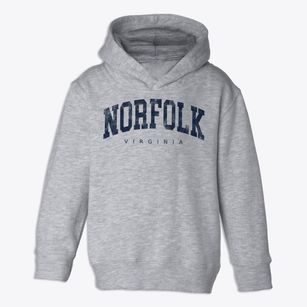 Norfolk Virginia Urban Vibe Toddler Hoodie