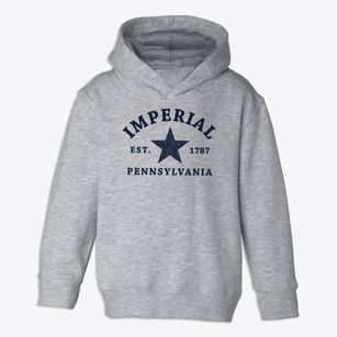 Imperial Pennsylvania Star Toddler Hoodie