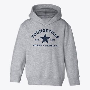 Youngsville North Carolina Star Toddler Hoodie