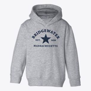 Bridgewater Massachusetts Star Toddler Hoodie