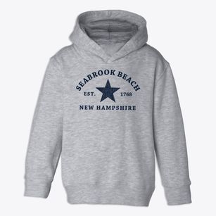 Seabrook Beach New Hampshire Star Toddler Hoodie