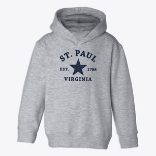 St. Paul Virginia Star Toddler Hoodie