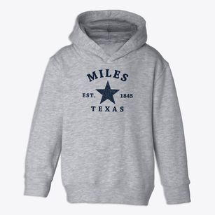 Miles Texas Star Toddler Hoodie