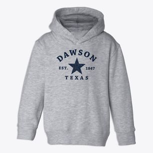 Dawson Texas Star Toddler Hoodie
