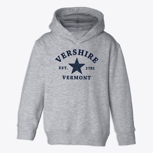 Vershire Vermont Star Toddler Hoodie