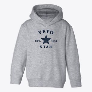 Veyo Utah Star Toddler Hoodie