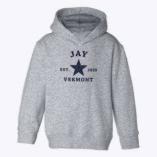 Jay Vermont Star Toddler Hoodie