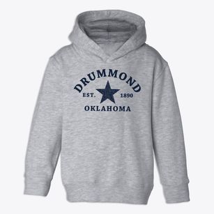 Drummond Oklahoma Star Toddler Hoodie