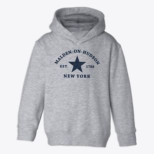 Malden-on-hudson New York Star Toddler Hoodie