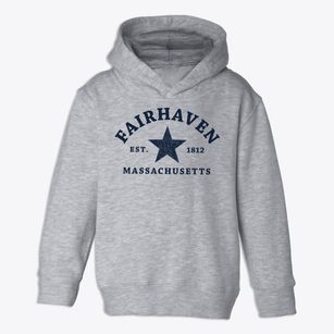 Fairhaven Massachusetts Star Toddler Hoodie