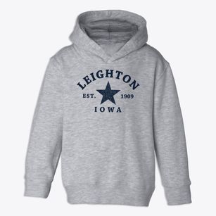 Leighton Iowa Star Toddler Hoodie