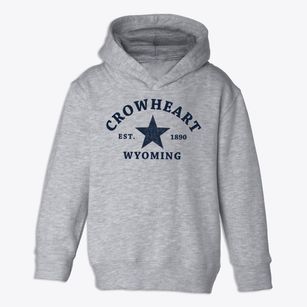 Crowheart Wyoming Star Toddler Hoodie