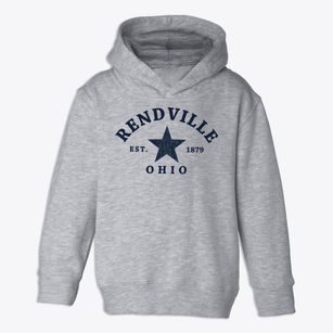 Rendville Ohio Star Toddler Hoodie