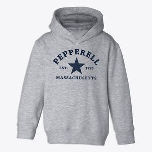 Pepperell Massachusetts Star Toddler Hoodie