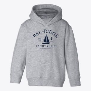 Bel-ridge Missouri Yacht Club Toddler Hoodie