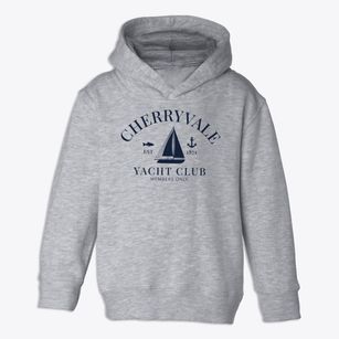 Cherryvale Kansas Yacht Club Toddler Hoodie