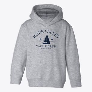 Hope Valley Rhode Island Yacht Club Toddler Hoodie