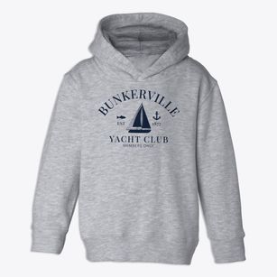 Bunkerville Nevada Yacht Club Toddler Hoodie