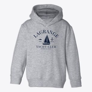 Lagrange Maine Yacht Club Toddler Hoodie